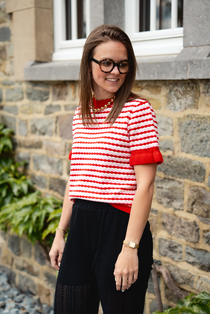 Pull Marinière Lou