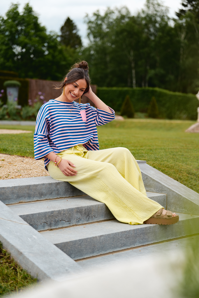 Pantalon Sunny Jaune