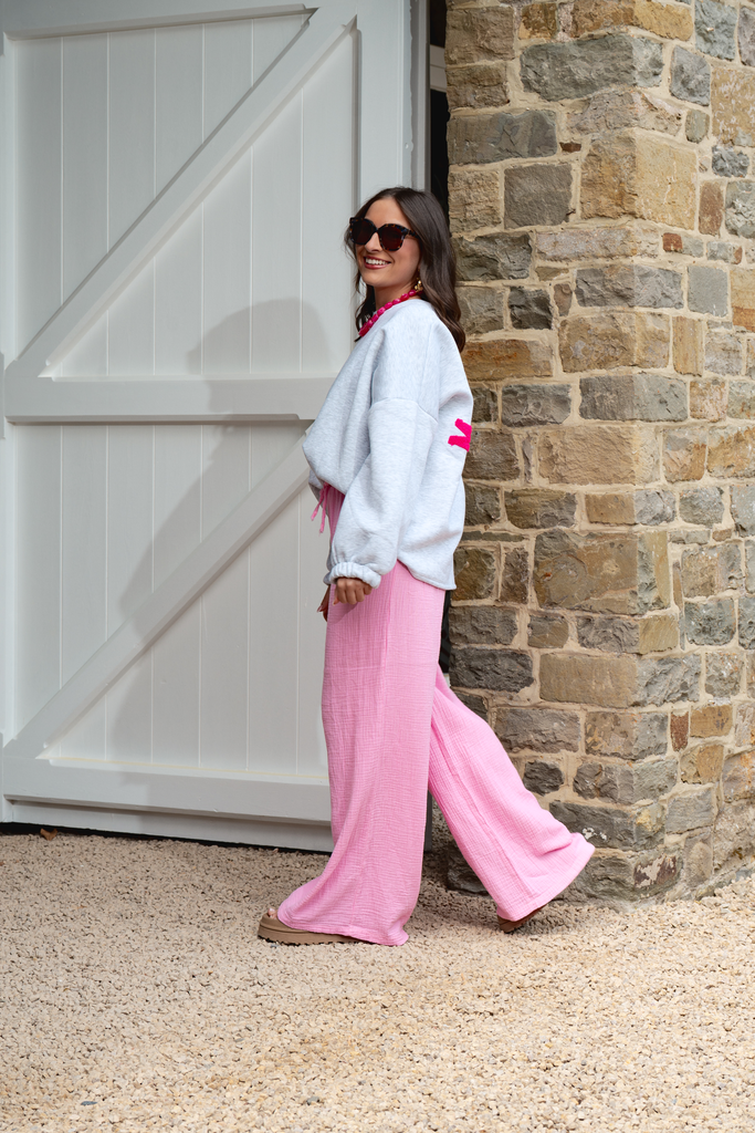 Pantalon Candy Pink