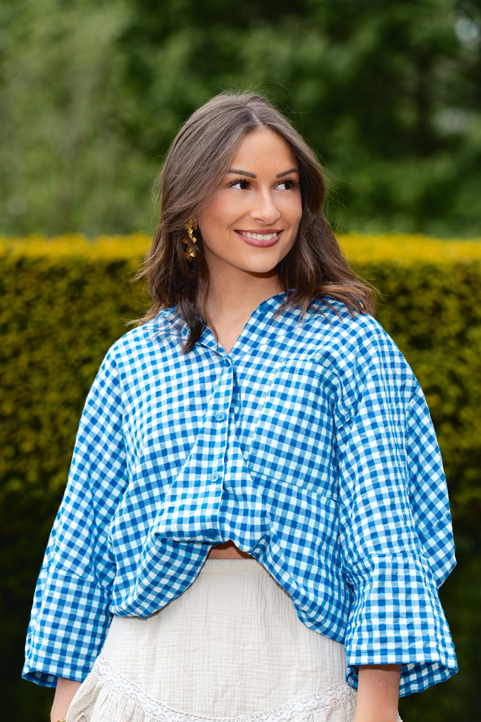 Blouse Vichy Capri