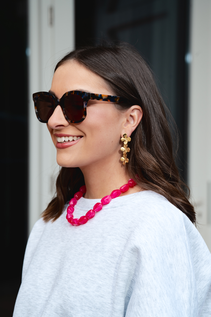 Boucle d'oreille Lucile