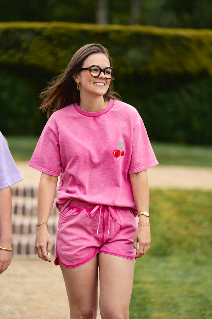 Short Cherry Pink (S)