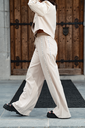 Pantalon Jade Crème