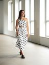 Robe longue asymétrique Jasmine