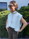 Gilet Nina gris