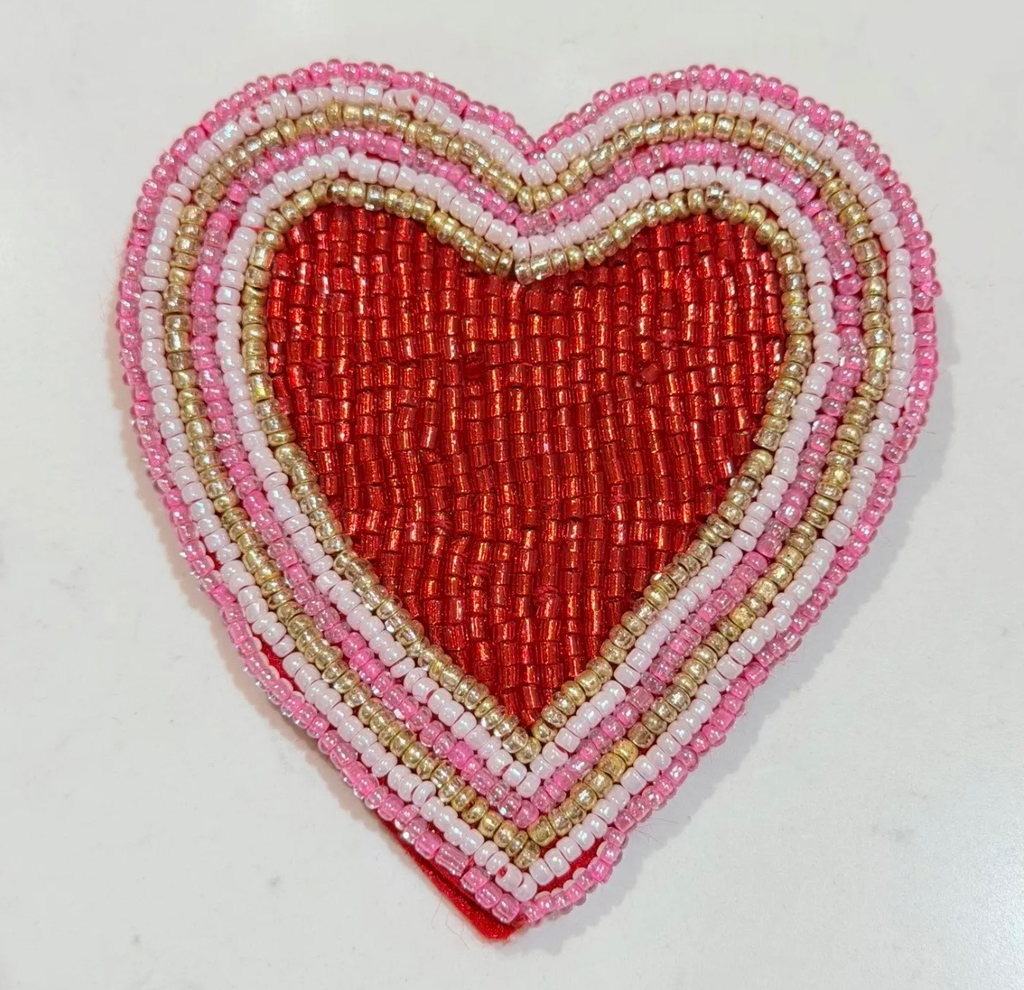 Broche Coeur