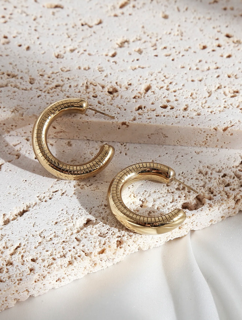 Boucle d'oreille Lise