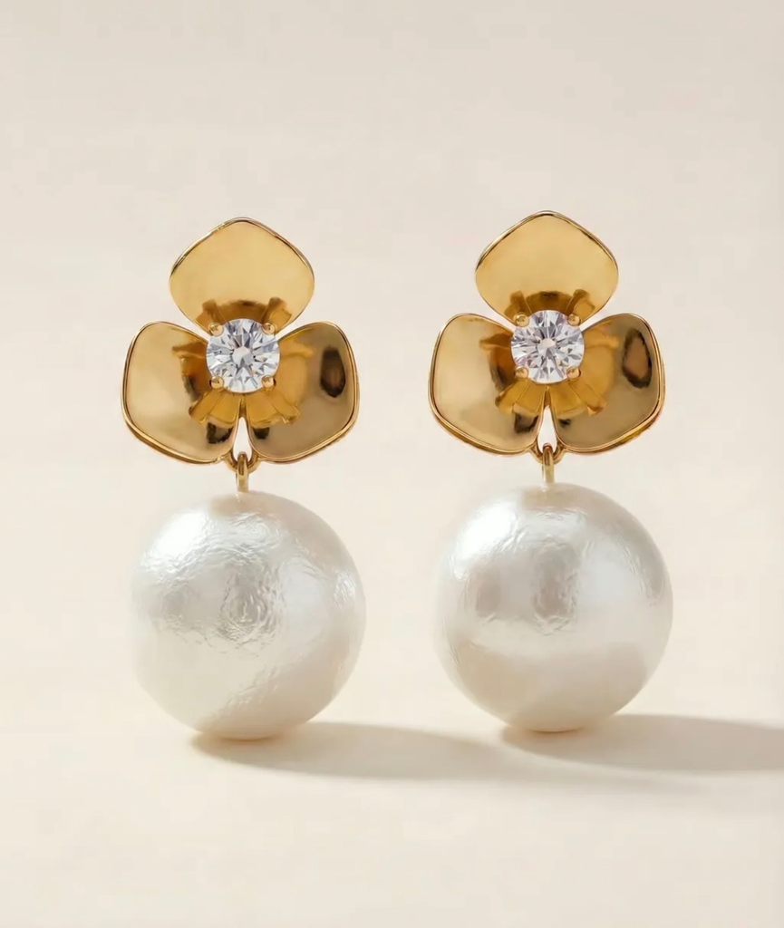 Boucle d'oreille Romane