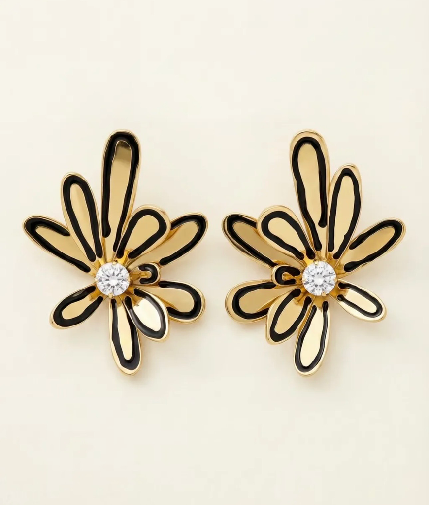 Boucle d'oreille Téa